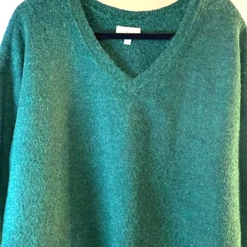 Lucky Brand Wmns Oversized Sweater Sz L